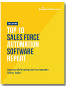Top 10 Sales Force Automation Software