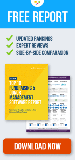 Sidebar - Top 10 Fundraising & Donor Management Software