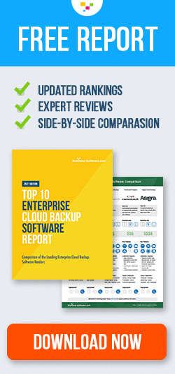 Sidebar - Top 10 Enterprise Cloud Backup