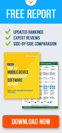 Sidebar - Top 10 Mobile Device Management Software