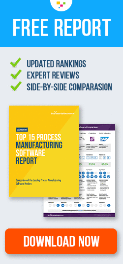 Sidebar - Top 15 Process Manufacturing Software