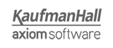 KaufmanHall Axiom Enterprise Resource Management