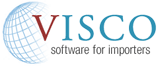 VISCO Software for Importers