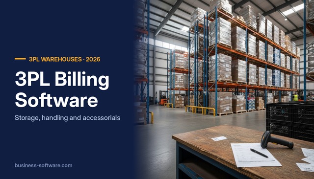3PL Billing Software: How Warehouses Bill Storage, Handling and Value-Added Services