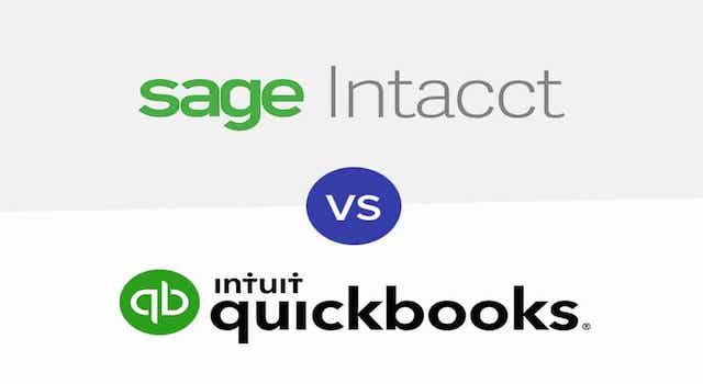 QuickBooks vs Sage Intacct Comparison: Which Is Better for Your Business?