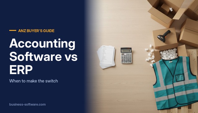 Accounting Software vs ERP: What’s the Difference, and When Does Your Business Need ERP? (2026)