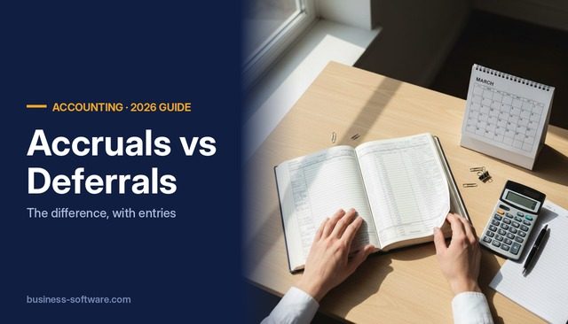 Accruals vs Deferrals: The Difference, With Journal Entries for Each