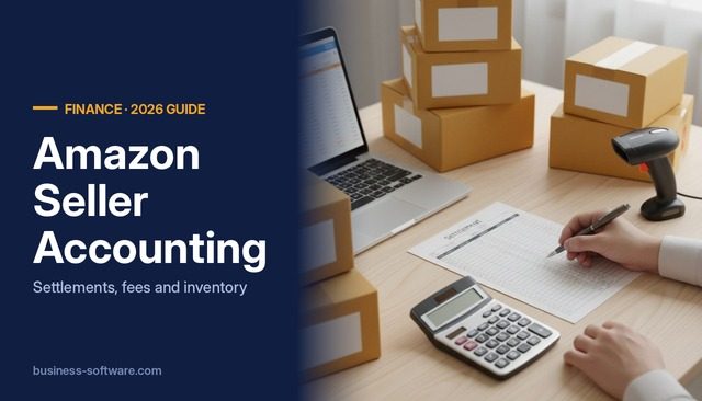 Amazon Seller Accounting: Settlements, Fees, Inventory and Sales Tax