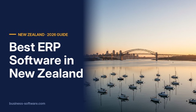 Best ERP Software in New Zealand (2026): An Independent Buyer’s Guide