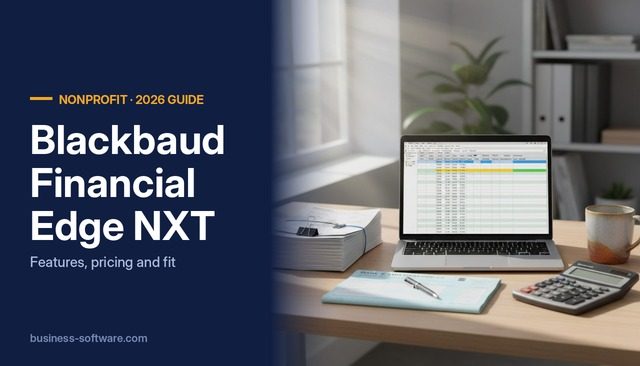 Blackbaud Financial Edge NXT: Features, Pricing and Alternatives