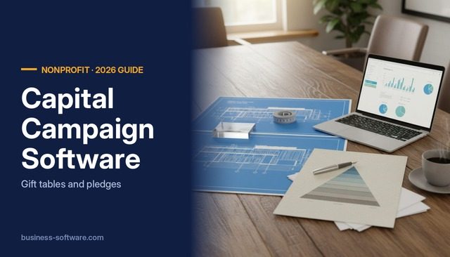 Capital Campaign Software: Tracking Gift Tables, Pledges and Campaign Progress