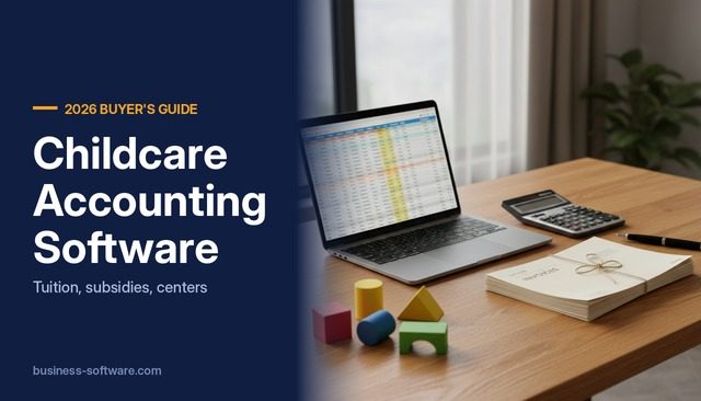 Childcare Accounting Software: Tuition Revenue, Subsidies and Multi-Center Books