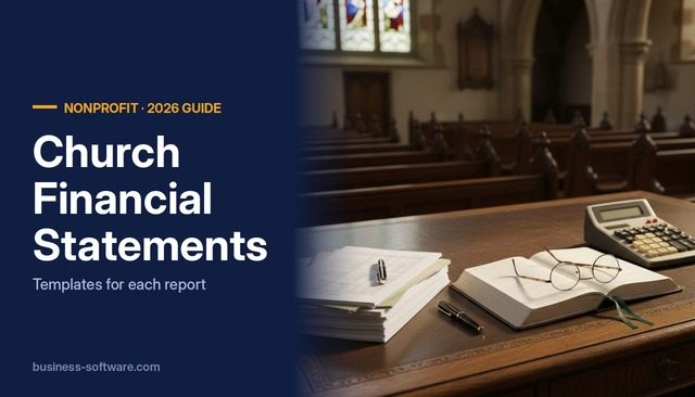 Church Financial Statements: Templates for the Statement of Activities, Financial Position and Giving Report
