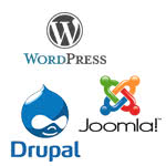 Comparison of the Big Three WCM: WordPress, Joomla and Drupal