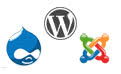 Comparison of the Big Three WCM: Wordpress, Joomla and Drupal