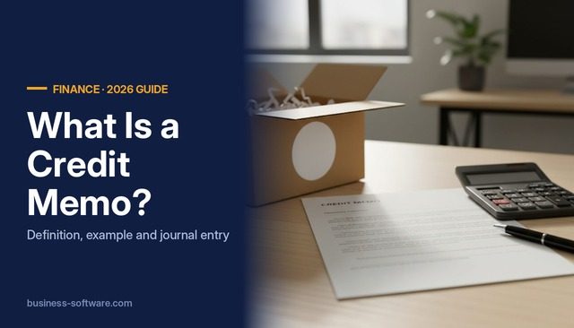 What Is a Credit Memo? Definition, Example and Journal Entry