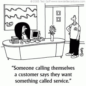 Customer Service Must Be a Deliberate Strategy