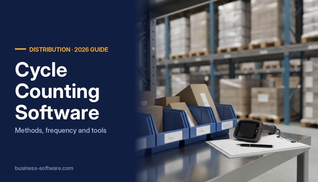 Cycle Counting Software: Methods, Count Frequency and Tools