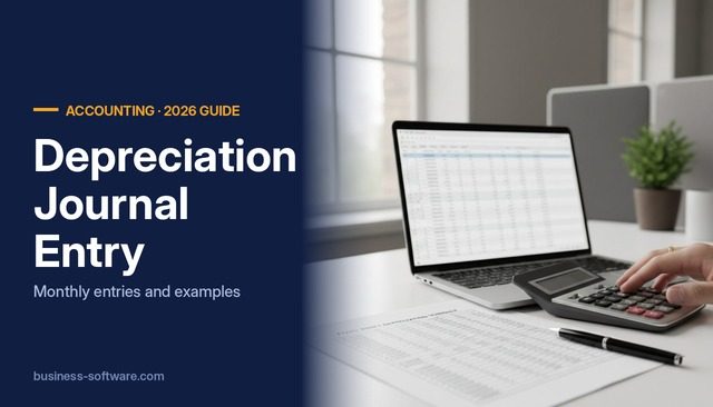 Depreciation Journal Entry: Monthly Entries, Examples and Book vs Tax Books