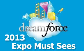 Dreamforce 2013: 4 Expo Floor Must Sees