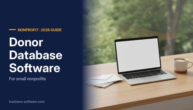 Donor Database Software for Small Nonprofits: Affordable Options Under 5,000 Donors