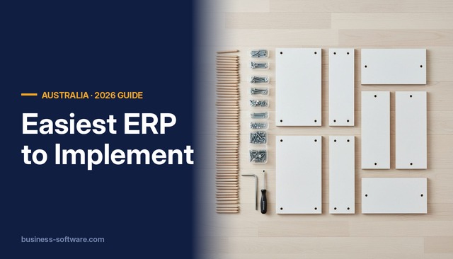 The Easiest ERP Systems to Implement in Australia, and the Most Scalable (2026)