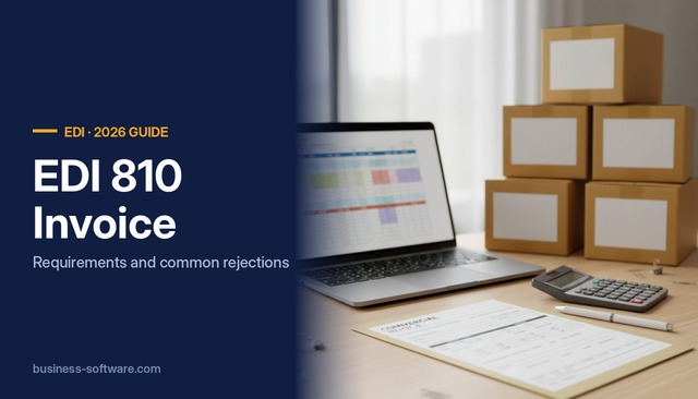 EDI 810 Invoice: Requirements, Common Rejections and ERP Setup