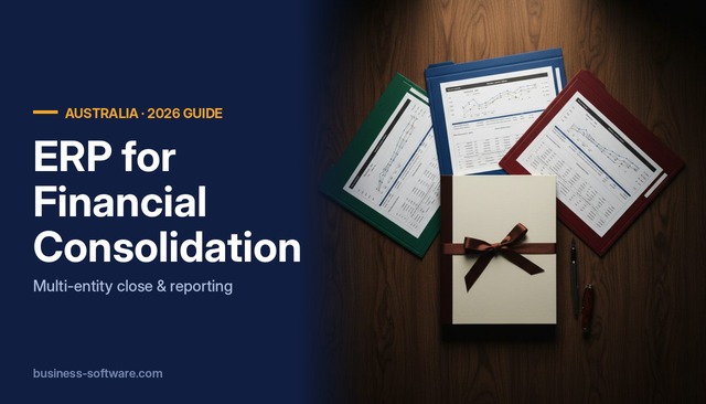 Best ERP for Financial Consolidation and Real-Time Reporting in Australia (2026)