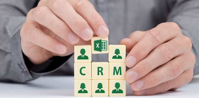 How To Use Excel For CRM