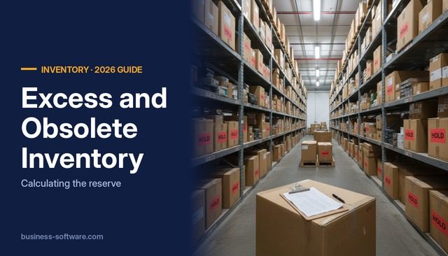 Excess and Obsolete Inventory: Calculating the E&O Reserve