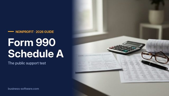 Form 990 Schedule A: Public Charity Status and the Public Support Test