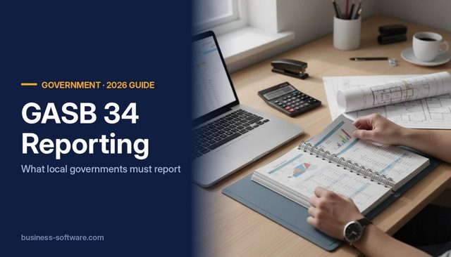 GASB 34 Reporting: What It Requires From School Districts and Local Governments