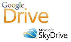 Google Drive and Microsoft SkyDrive Entering Cloud Storage Space