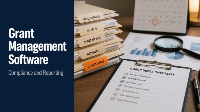 Grant management software for nonprofits in 2026