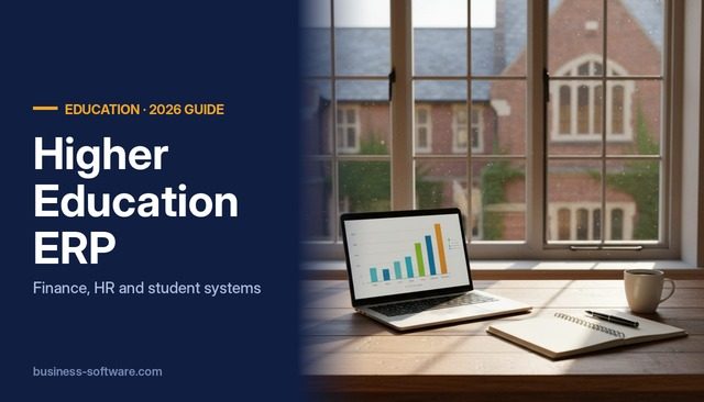 Higher Education ERP: How Colleges Choose Finance, HR and Student Systems
