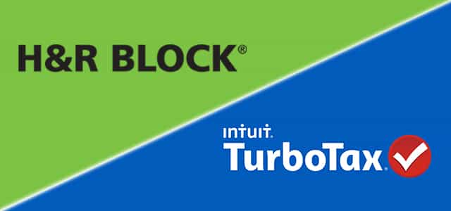 Smb Tax Tool Head To Head H R Block Vs Turbotax