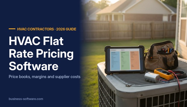 HVAC Flat Rate Pricing Software: How It Works and How to Choose