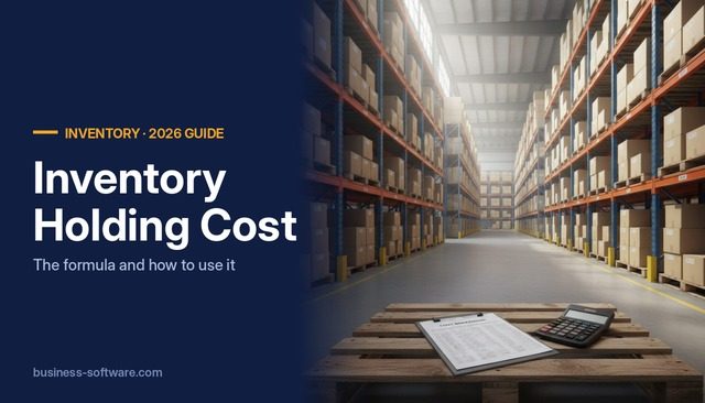 Inventory Holding Cost Formula: Calculating Carrying Cost With a Worked Example