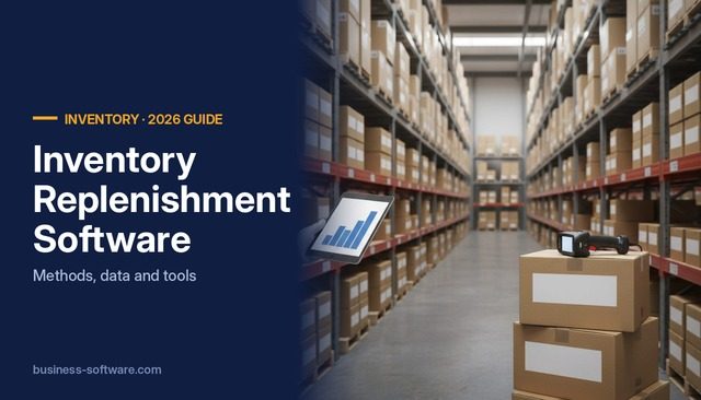 Inventory Replenishment Software: Methods, Data Needs and Options for Distributors