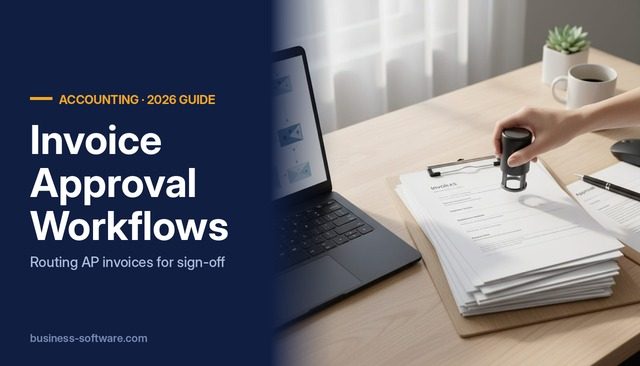Invoice Approval Workflows: Routing AP Invoices for Sign-Off
