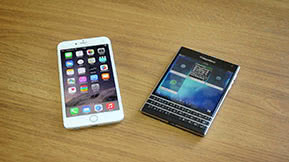 iPhone vs. Blackberry