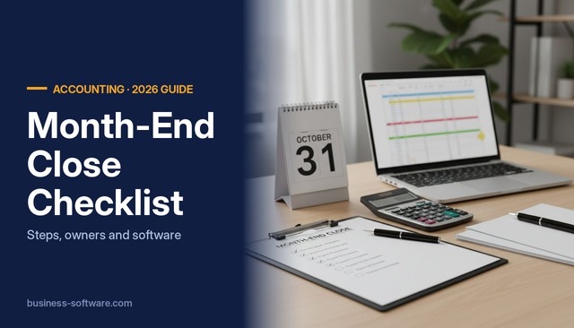Month-End Close Checklist Template for Controllers: Tasks by Business Day, Owners and Evidence