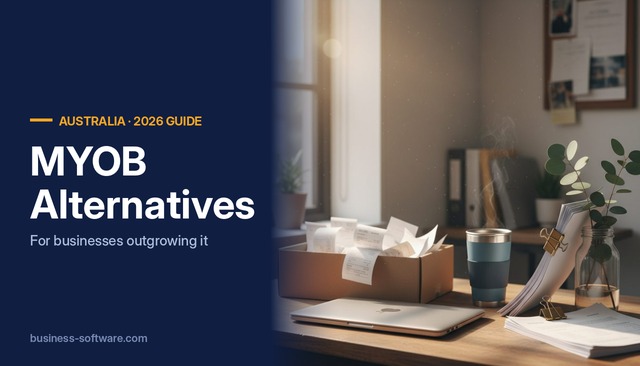 Best MYOB Alternatives for Growing Australian Businesses (2026)
