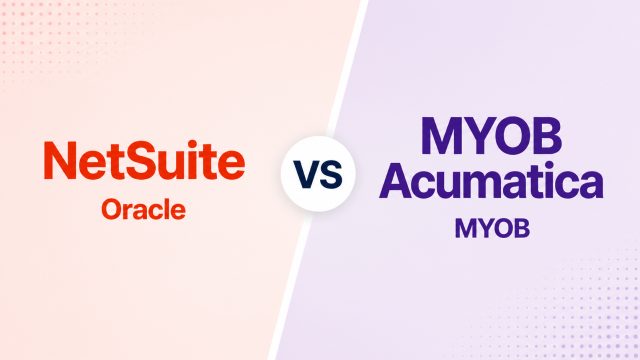 NetSuite vs MYOB Acumatica (2026): The Australian Mid-Market Choice