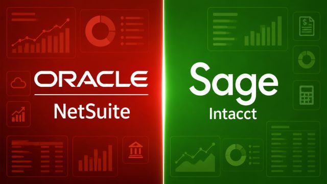NetSuite vs Sage Intacct (2026): Which Should You Choose?