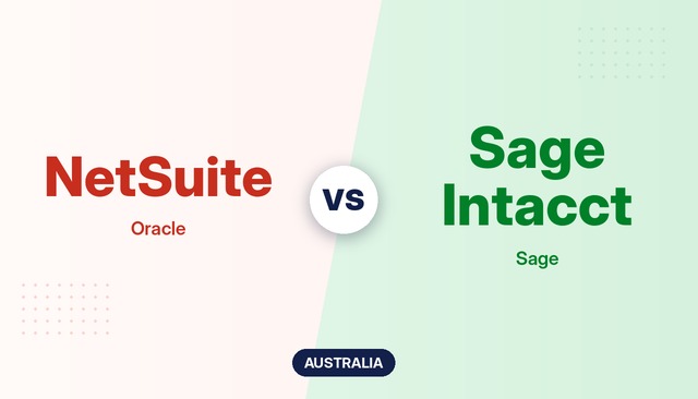 NetSuite vs Sage Intacct for Australian Finance Teams (2026)