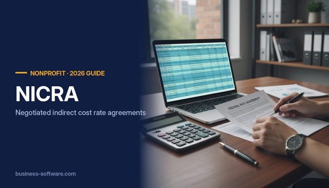 NICRA: How a Negotiated Indirect Cost Rate Agreement Works and How to Track It in Your Accounting System