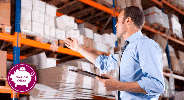 The No-Cost Office, Part 5: Four Small Business Inventory Management Solutions that Cost Nothing 