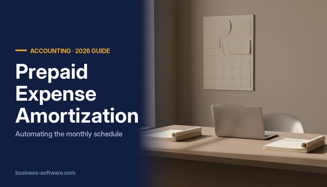 Prepaid Expense Amortization: How to Automate the Schedule in Your Accounting Software