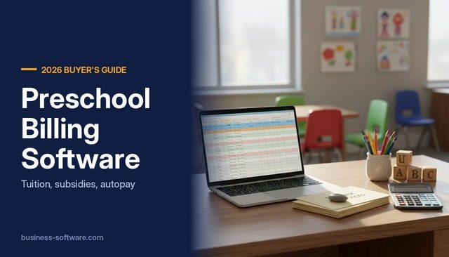 Preschool and Childcare Billing Software: Tuition, Subsidies and Autopay